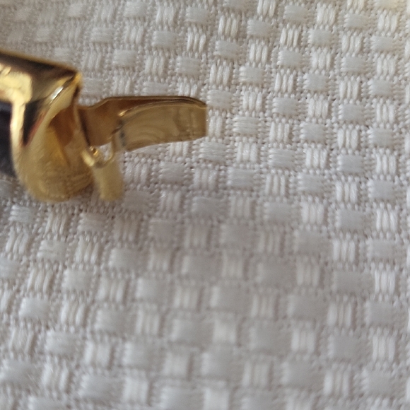 Joan Rivers Goldtone and Brown Clamper Bracelet - Picture 3 of 5